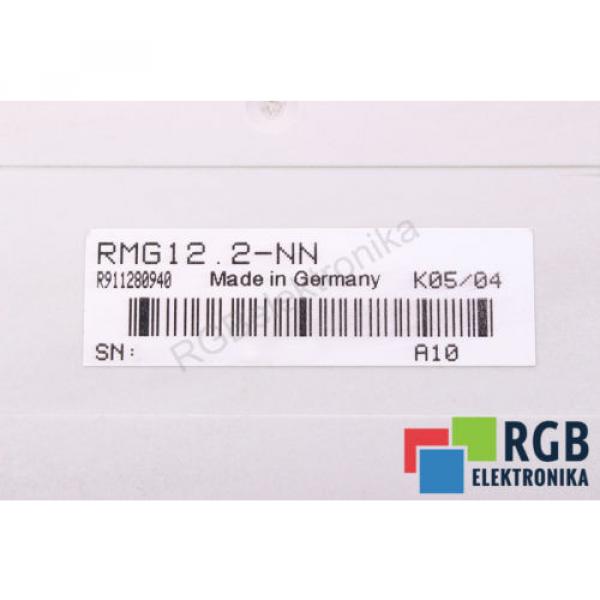 RECO RGM12.2-NN R911280940 REXROTH INDRAMAT 12M WARRANTY ID29941 #5 image