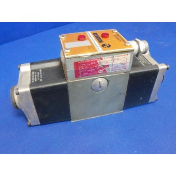 REXROTH 4WE10GXX/ANDLV/5ASS5 110/120 VOLTS 50/60 HERTZ HYDRAULIC VALVE #1 image