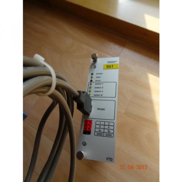 Rexroth VTD VT-SWKD-1-12/V0/0 + Panel BF-1 + Cardholder VT-3002 + Kabel ORIGINAL #5 image