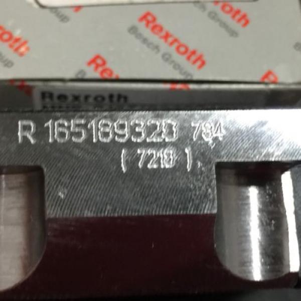 NEW REXROTH LINEAR RUNNER BLOCK SIZE 20 PN# R165189320 #4 image