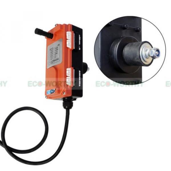 DC12V Double Acting Hydraulic Power Unint W/ Wireless Remote Controller Pump #11 image