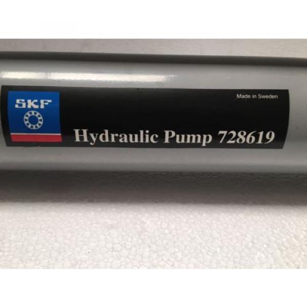 SKF Maintanance Product 728619 Hydraulic Hand , 150 MPA 1500 Bar Grey Pump #6 image