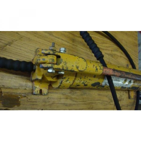 Enerpac Porta Power P80 Hydraulic Hand 10,000 PSI Pump #2 image