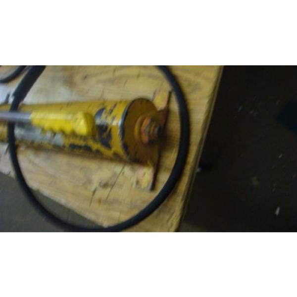 Enerpac Porta Power P80 Hydraulic Hand 10,000 PSI Pump #3 image