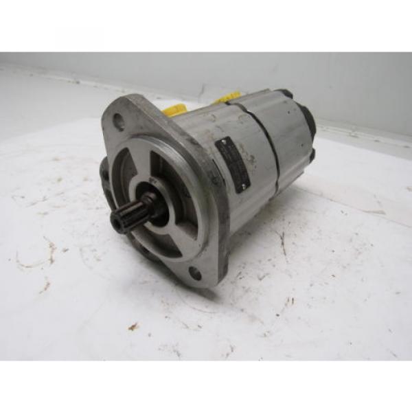 Parker 3349120021 Double Hydraulic  Pump #6 image