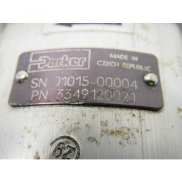 Parker 3349120021 Double Hydraulic  Pump #9 image