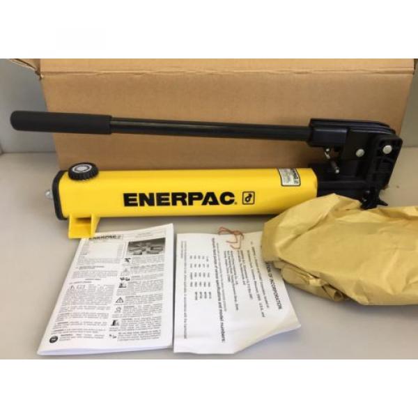 ENERPAC P392 Hydraulic Hand 10,000 PSI 2 SPEED 3/8&#034; NPT SINGLE ACTING  Pump #3 image