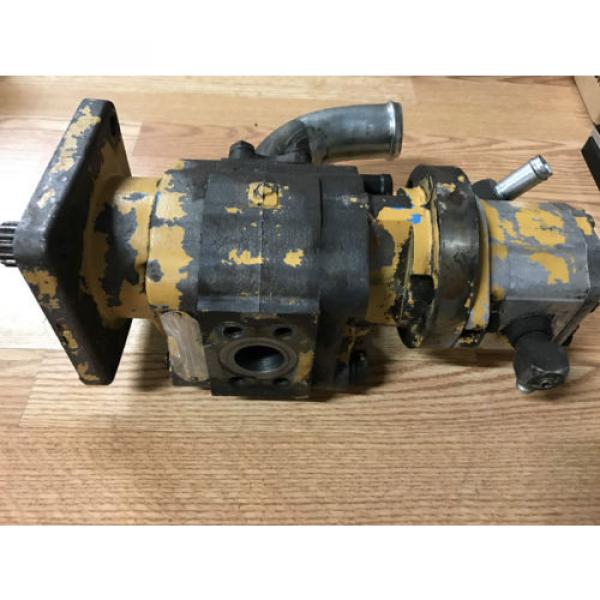* LARGE * PERMCO HYDRAULIC MOTOR # P5000A 367 M NP20 6  USED Pump #7 image