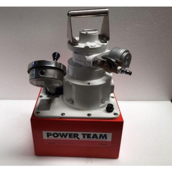 SPX Power Team PA554 Air Operated Pneumatic Power Pack 10,000 PSI/700 Bar Pump #2 image