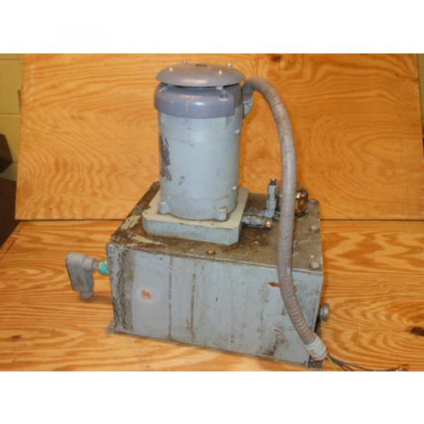 Delta Power Hydraulics Model B4 Hydraulic 3 PH 1.5 HP #2 Pump #6 image