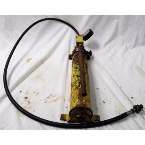 ENERPAC P80 HIGH PRESSURE HYDRAULIC HAND 10,000 psi MAKE AN OFFER Pump #6 image