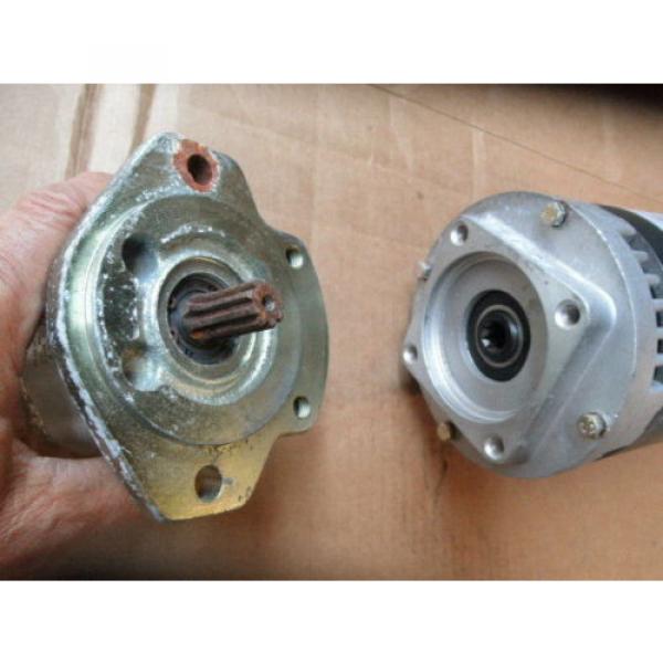 CROWN LIFT GE DC MOTOR HYDRAULIC BOSCH REXROTH 5BCG52MA100A 9510290001 NEW Pump #6 image