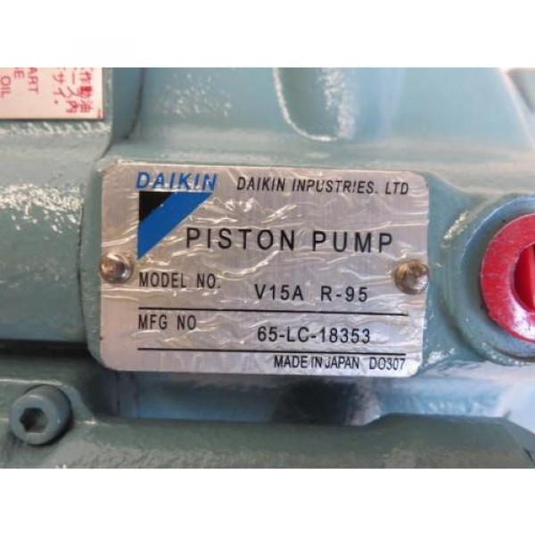 NEW DAIKIN Piston V15A R95 65LC18353 + Cylinder Block PV90R100 NIB Pump #4 image