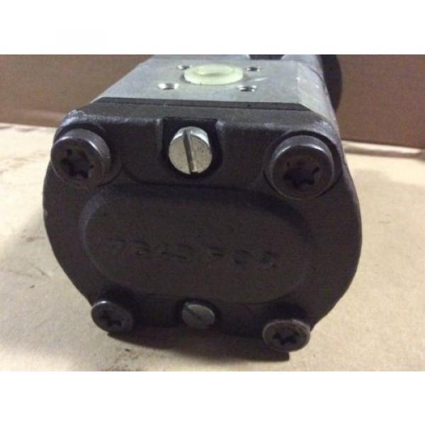 Bosch 0510901005 Tandem Hydraulic 3600 Psi 25hp 3500 Rpm 7.6 &amp; 3.9 Gpm Pump #8 image