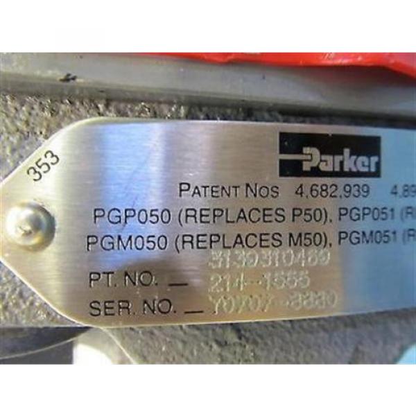 Parker 3139310469, PGP050 Series Cast Iron Hydraulic  Pump #2 image