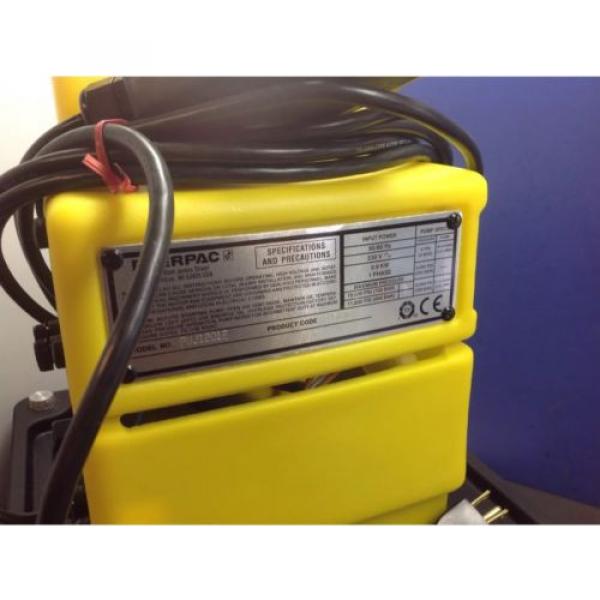 ENERPAC PUJ1201E ELECTRIC HYDRAULIC 3 WAY 2 POSITION 1 GAL. 230V/0.5HP NEW Pump #7 image