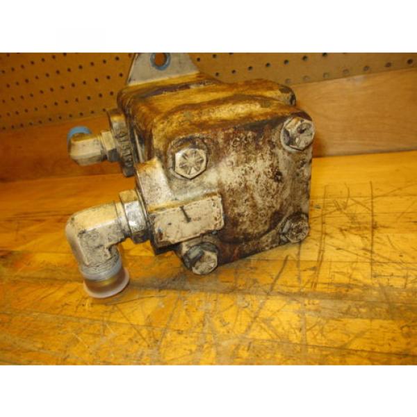 Vickers V2020 1F6S6S 1AA 30 Hydraulic Double Vane 23055821 Pump #9 image