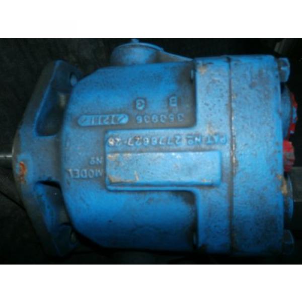 Vickers, Hydraulic , PVB10RSY41 Pump #6 image