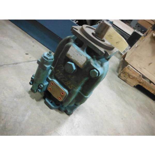 VICKERS HYDRAULIC PVH57QIC RBF 1S 10 CM 731 ~ Used Pump #1 image