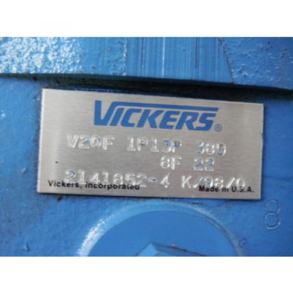 Vickers V20F 1P13P 380 Hydraulic Mack 38QC3679P Pump #8 image