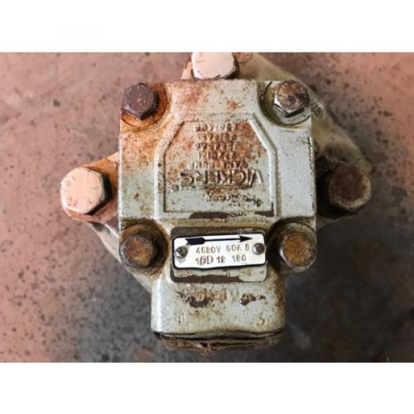 Vickers 4520V50A8 1DD12180 Hydraulic Vane  Pump #1 image