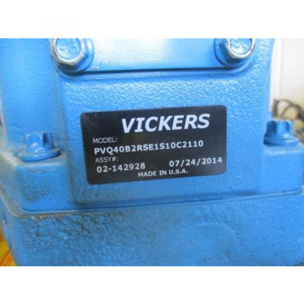 NEW VICKERS HYDRAULIC PVQ40B2RSE1S10C2110 Pump #2 image