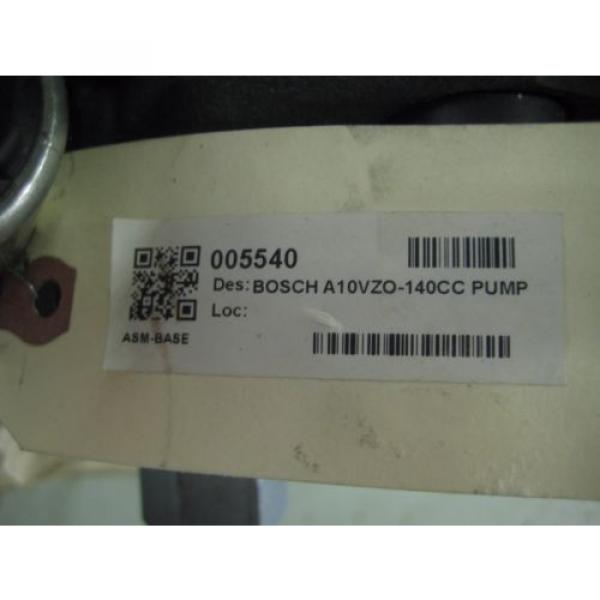 Rexroth &amp; Parker Hydraulic Pump A10VZ0140 EZ4/10R-VPB12N00H-S3344 #6 image