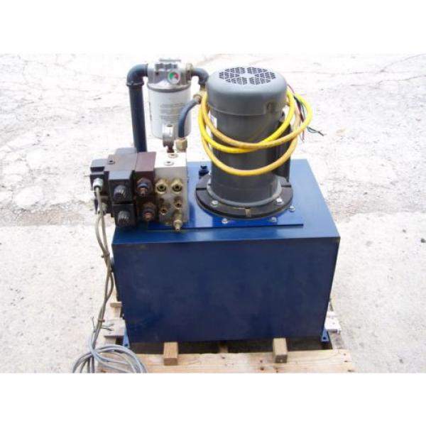 Monarch T06D405C17B401 DynaPack 5 HP Hydraulic Unit 230/460 3PH 1500 PSI Pump #3 image