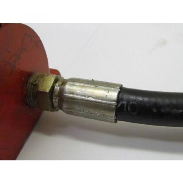 SnapOn CGA2A Single Stage Hydraulic Hand Leaks @ Plunger Pump #8 image