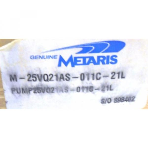 METARIS, HYDRAULIC , FV071300501, 25VQ21AS011C21L Pump #2 image