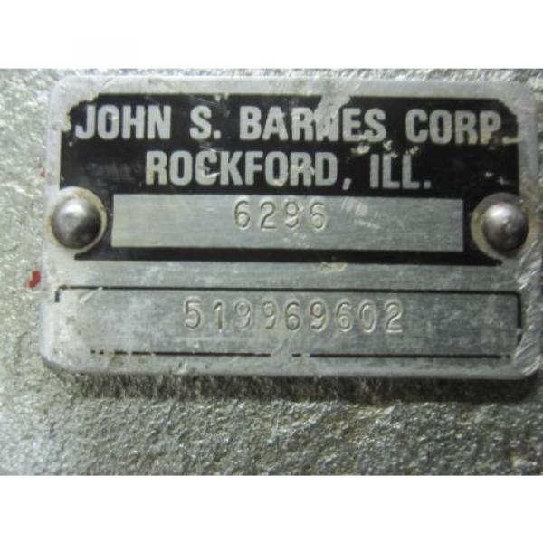 NEW JOHN BARNES YALE LIFT # 519969602 Pump #3 image