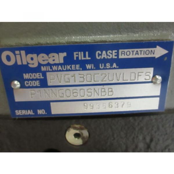 Oilgear Hydraulic PVG130C2UVLDFS Pump #2 image