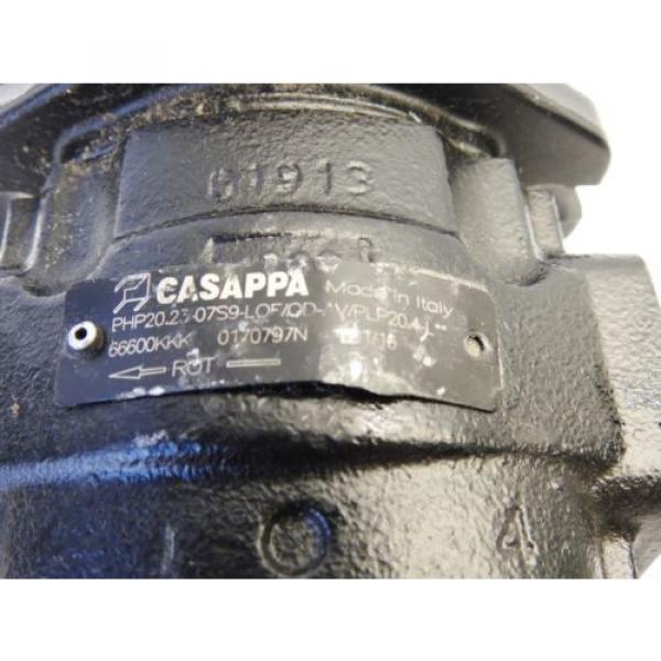 CASAPPA PHP20.2307S9LOF/ODAV/PLP20.4L, 66600KKK 0170797N Pump #3 image