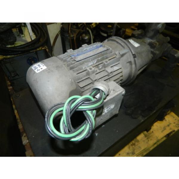 2 HP AC Motor w/ Continental Hydraulic and Tank, PVR66B0BRF01F, Used Pump #6 image