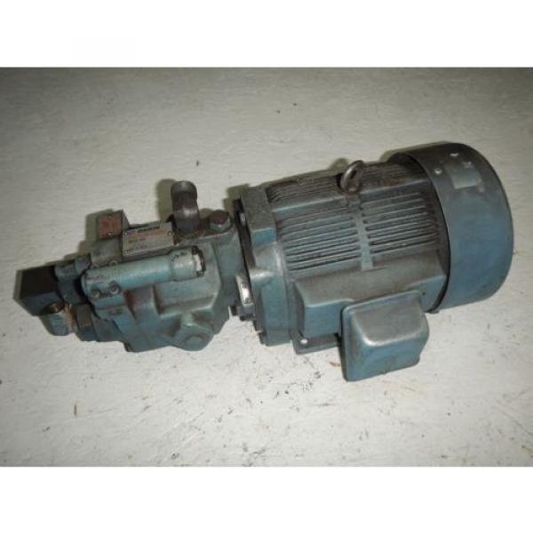 Daikin V15AIR40/M15A1230 1.5KW 2HP Hydraulic /Motor Combo 5GPM Pump #1 image