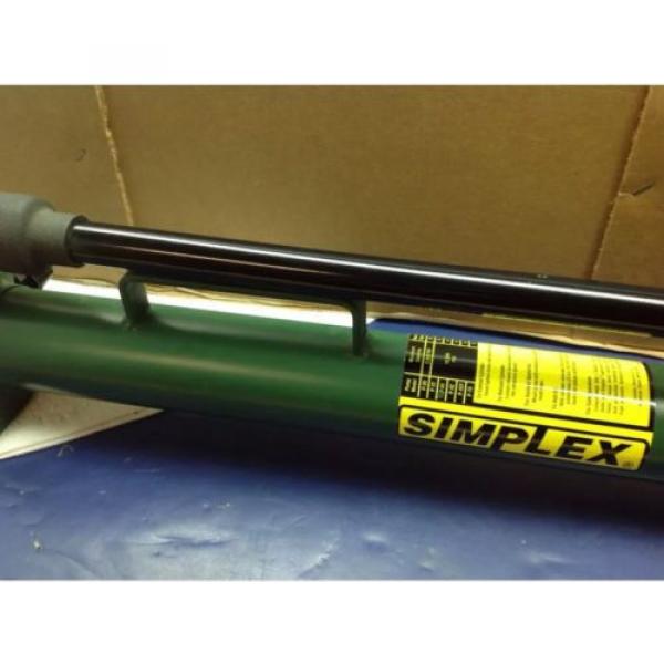 Simplex P41 Hand Single Stage 10,000 PSI Pump #3 image