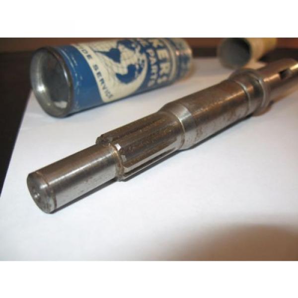 Vickers Hydraulic Shaft #1244411, NOS Pump #6 image