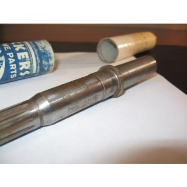 Vickers Hydraulic Shaft #1244411, NOS Pump #10 image