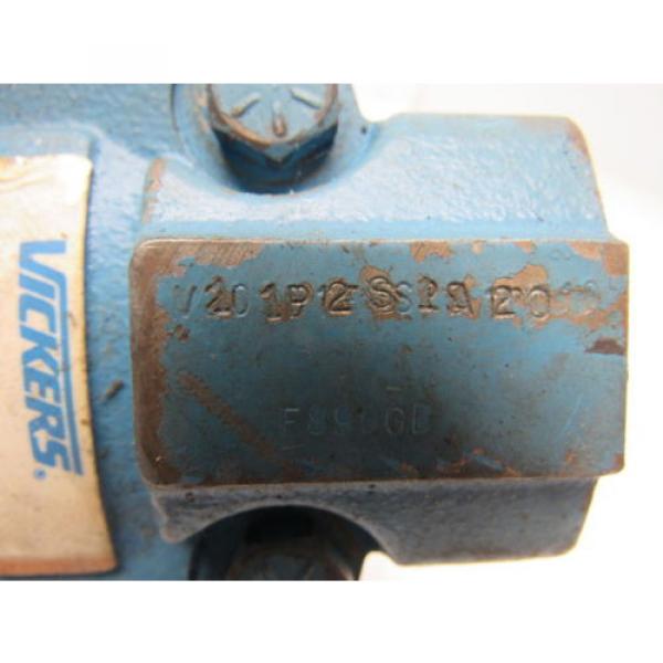 Vickers V101P2S1A20 Single Vane Hydraulic 1&#034; Inlet 1/2&#034; Outlet Pump #11 image