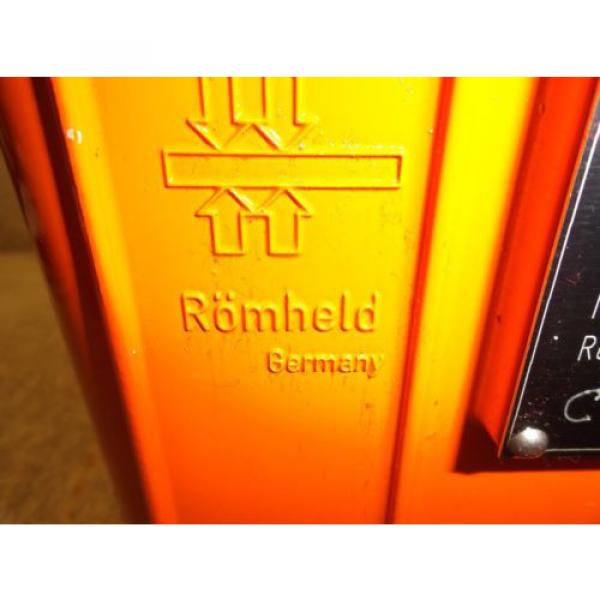 ROMHELD C1R8600711AP HYDRAULIC , USED Pump #3 image