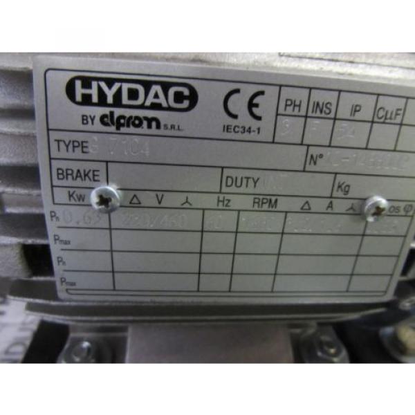 HYDAC / FILTRATION / WATER COOLER UNIT # PFC12.0100.634361520N5DM002D24 Pump #12 image