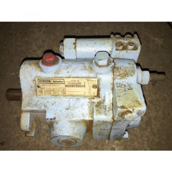 Denison Hydraulics 029071490 Model PV6 2R1C C00 Hydraulic  Pump #1 image