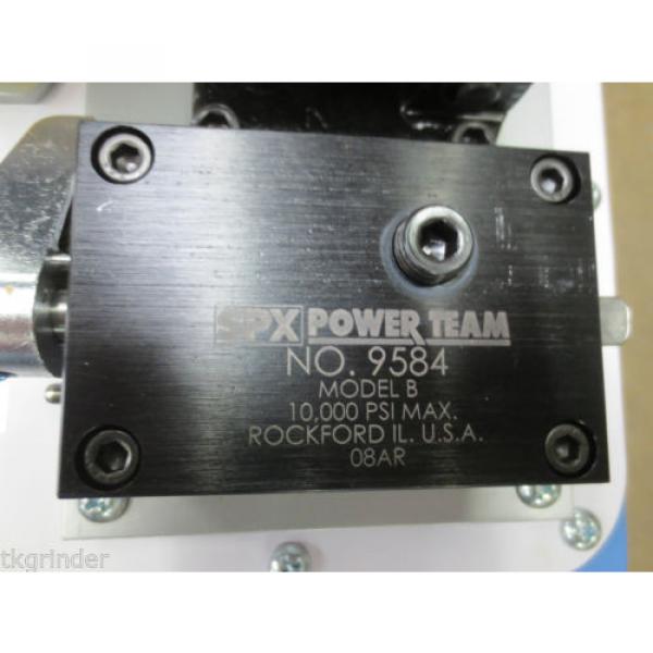 SPX 4008 TwoStage Hydraulic Hand  Pump #7 image