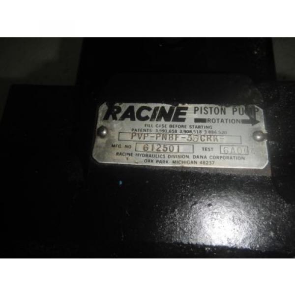 Racine PVPPNBF35CRK612501 Hydraulic Pressure Compensated Piston  Pump #2 image