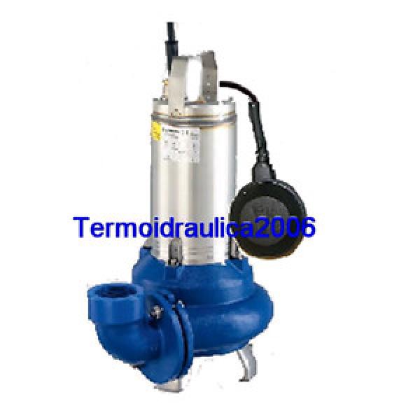 Lowara DL Submersible pumpfor pumping sewag MINIVX/A 0,6KW 0,8HP 3x400V Z1 Pump #1 image