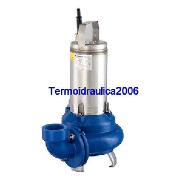 Lowara DL Submersible s for pumping sewag DL109/A 1,1KW 1,5HP 3x400V 50HZ Z1 Pump #1 image