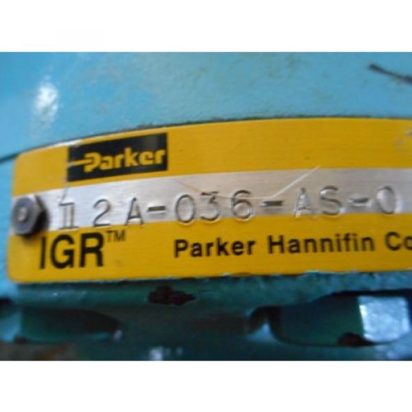 NEW Parker IGR 112A036AS0 LOW SPEED HIGH TORQUE Pump #5 image