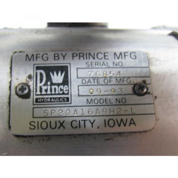 Prince SP20A16A9H2L Hydraulic Gear 4000RPM Max 5/7.5GPM W/5HP 3PH Motor Pump #8 image