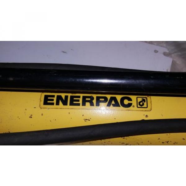 Enerpac P801 2 Speed Hand 10,000 Psi 249 Cu In   76326 Pump #2 image