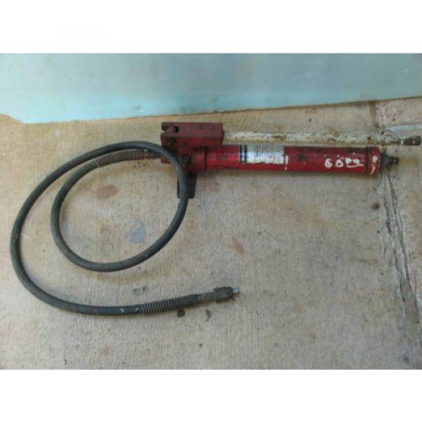 BLACKHAWK P178 Hydraulic 20&#034; long Hand w/6&#039; HiPressure hose+quickconnect Pump #1 image